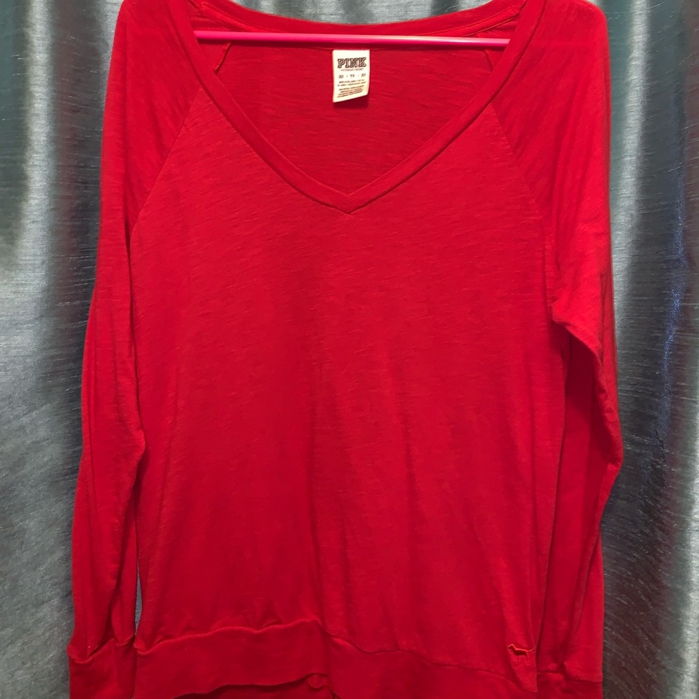 PINK long sleeve top